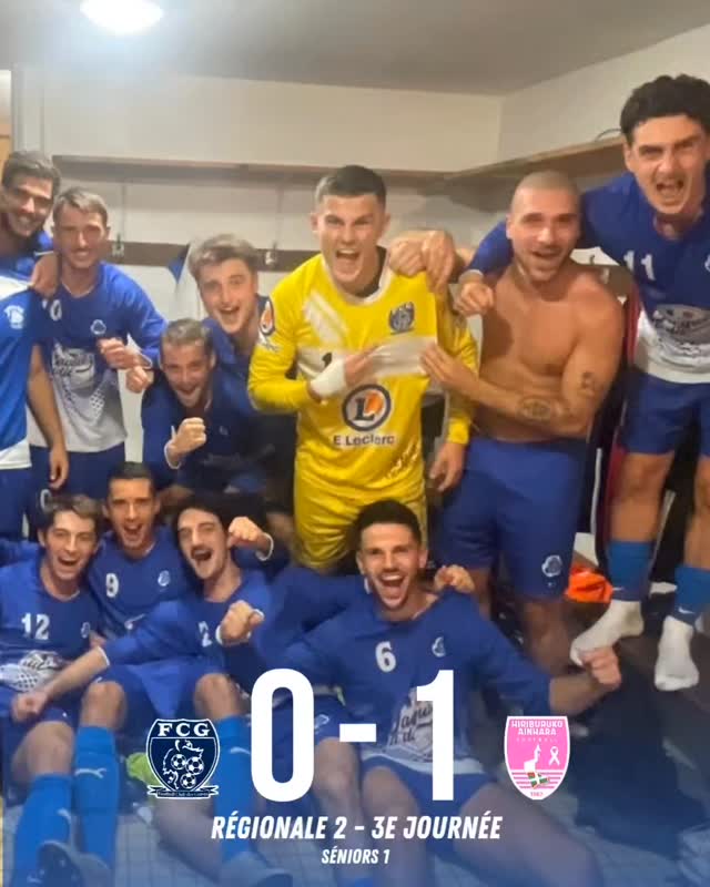 🗨 C'est l'heure des declas du week-end de nos 🔵⚪️
Cette semaine on a sélectionné pour vous
✅️ La victoire de nos Séniors R2 au FC Graves
✅️ Le 1er succès de nos Séniors R3 🆚️ Belin Bélier
✅️ Le 1er plateau de la saison pour nos U8
#AupaHiriburu