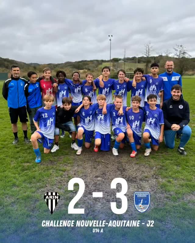 🗨 Les declas des coachs 🔵⚪️ après les beaux résultats du week-end 
✅️ Cedric analyse la courte victoire des U14  chez l'aria
✅️ Régis applaudit la prestation de ses Séniors Féminines en Coupe à la JA Dax. Qualif que l'on dédié à Stella touchée au genou
✅️ Seb revient sur le succès important des Séniors D2 
Bonne lecture
#AupaHiriburu