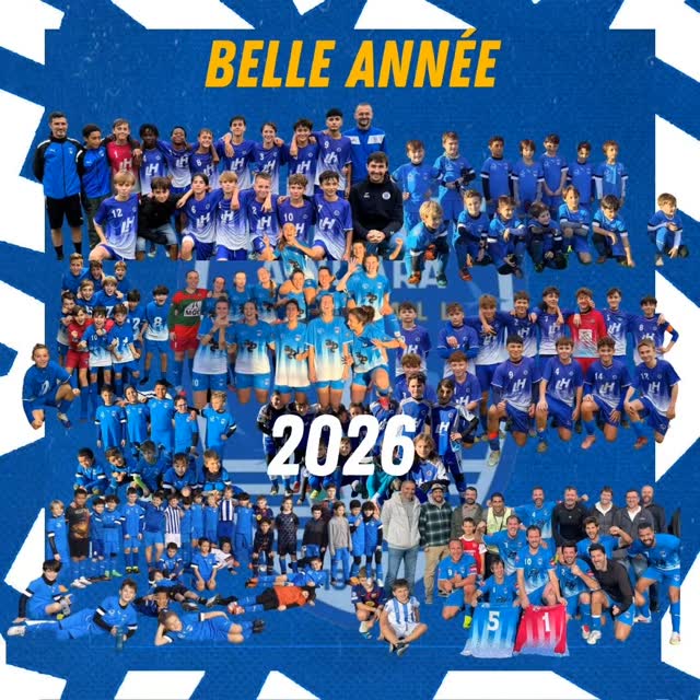 2️⃣0️⃣2️⃣6️⃣ 🎉 Egu berri on
La Famille HAF vous adresse ses meilleurs vœux pour cette nouvelle année
À très vite sur et autour des terrains
Et rendez-vous les week-ends des 14 et 21 juin pour nos traditionnels tournois Paul Larralde 
#AupaHiriburu