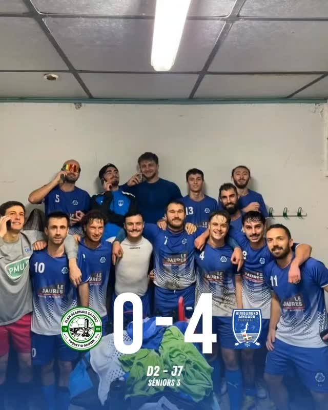🗨 Les declas du week-end des 🔵⚪️
Nos coachs reviennent sur les perfs des Séniors D2 et des Féminines 
#AupaHiriburu